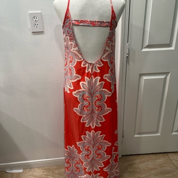 Bird Cage Francesca’s Maxi dress size small - Picture 2 of 7